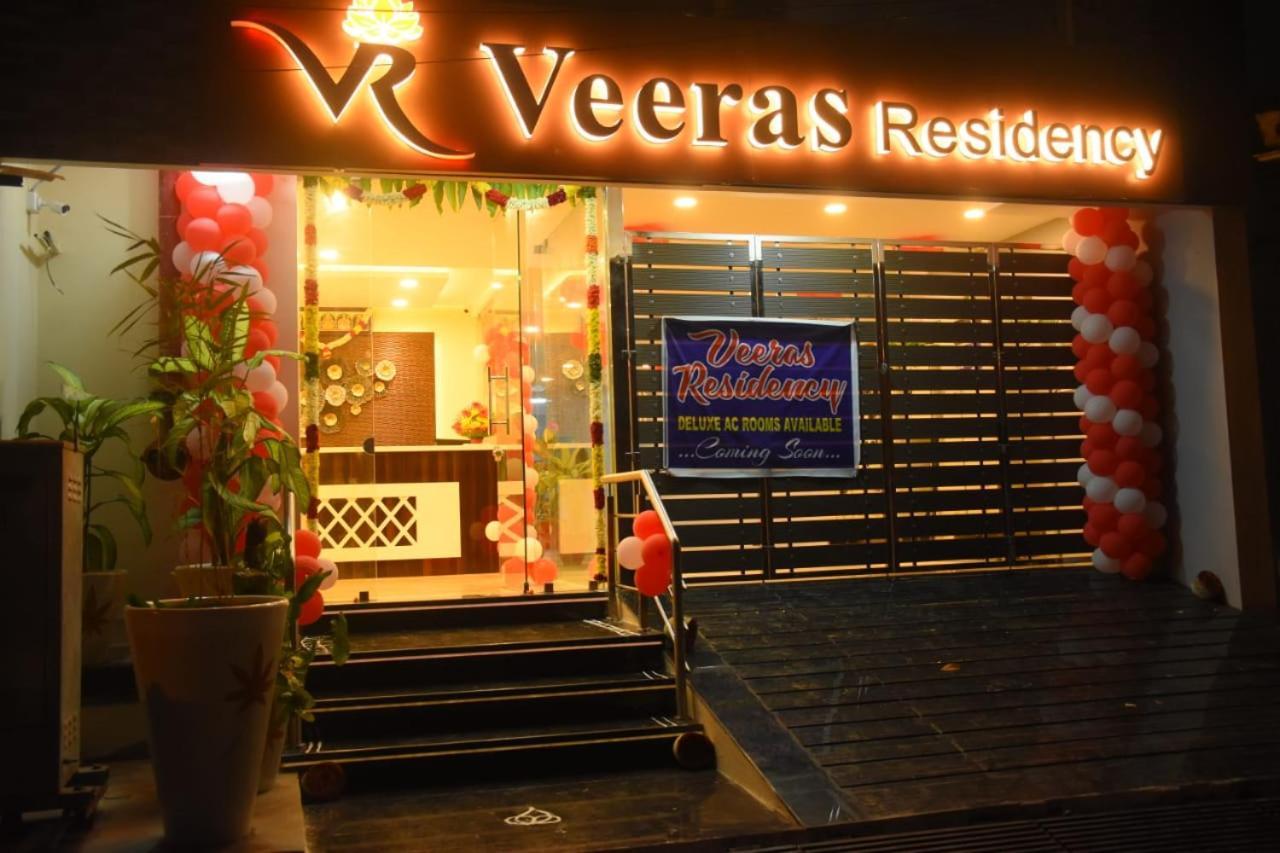 Hotel Veeras Residency Pondicherry Exterior foto