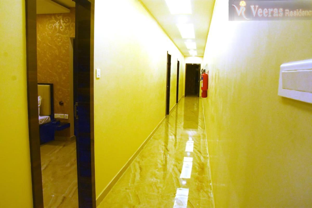 Hotel Veeras Residency Pondicherry Exterior foto