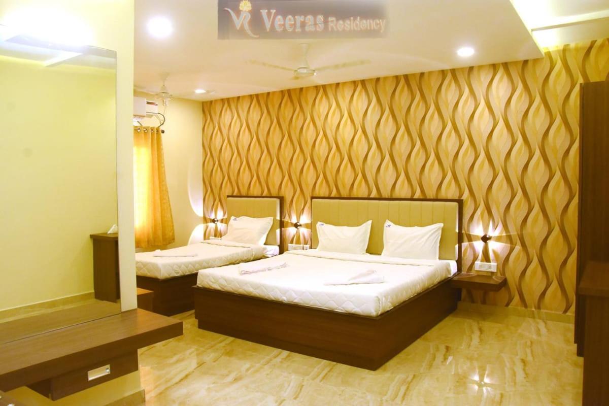Hotel Veeras Residency Pondicherry Exterior foto