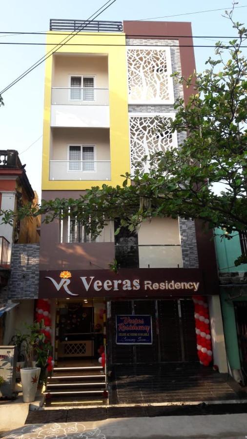 Hotel Veeras Residency Pondicherry Exterior foto