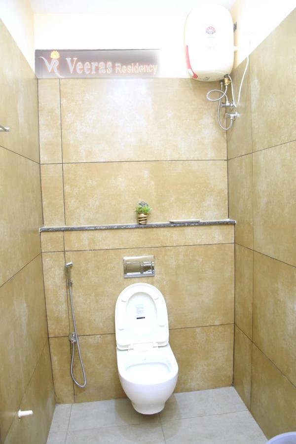 Hotel Veeras Residency Pondicherry Exterior foto